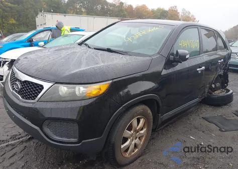 2011 Kia Sorento Lx from USA, damaged, VIN 5XYKT3A14BG096124